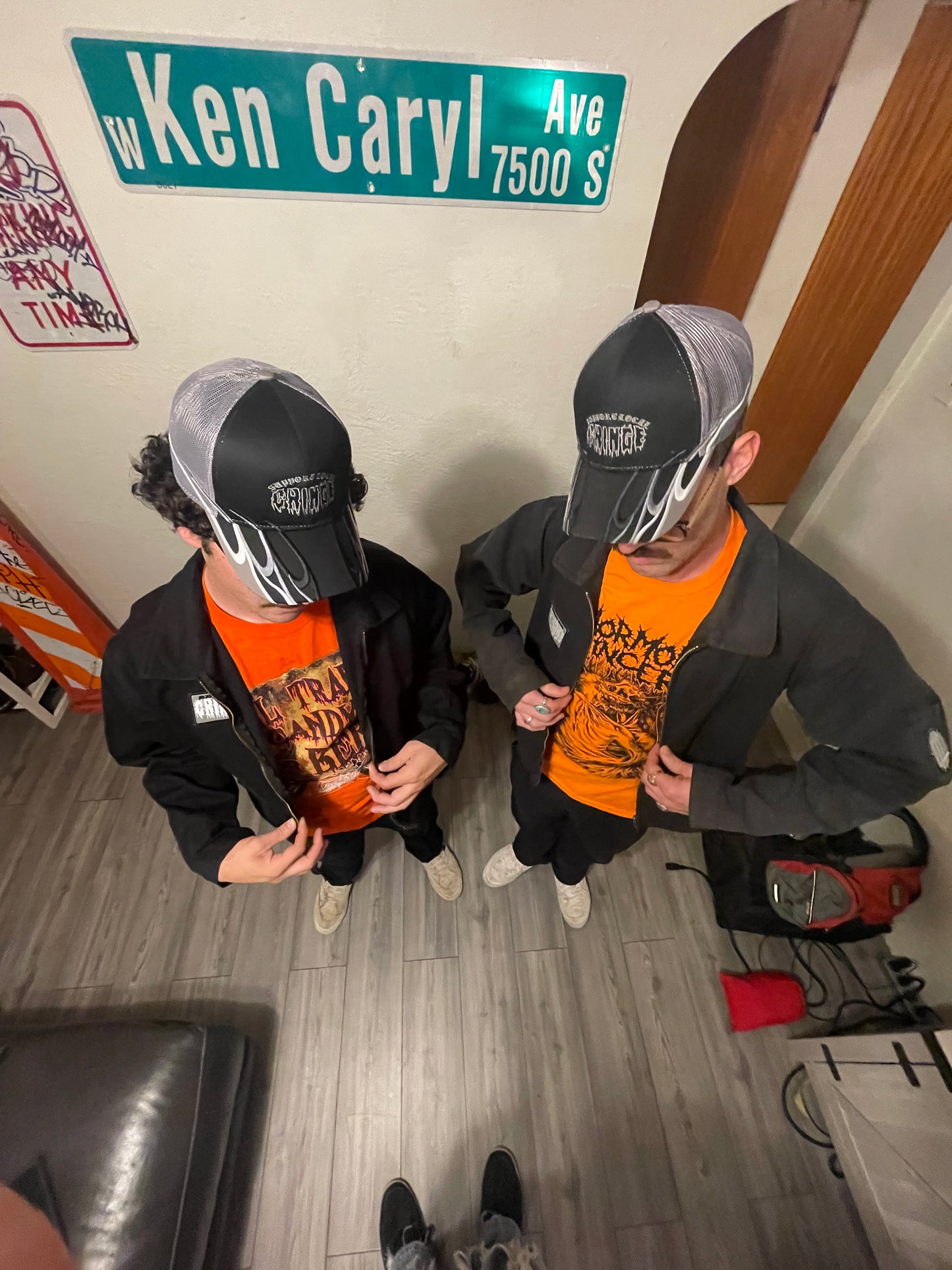 Fast as fuck hat grey