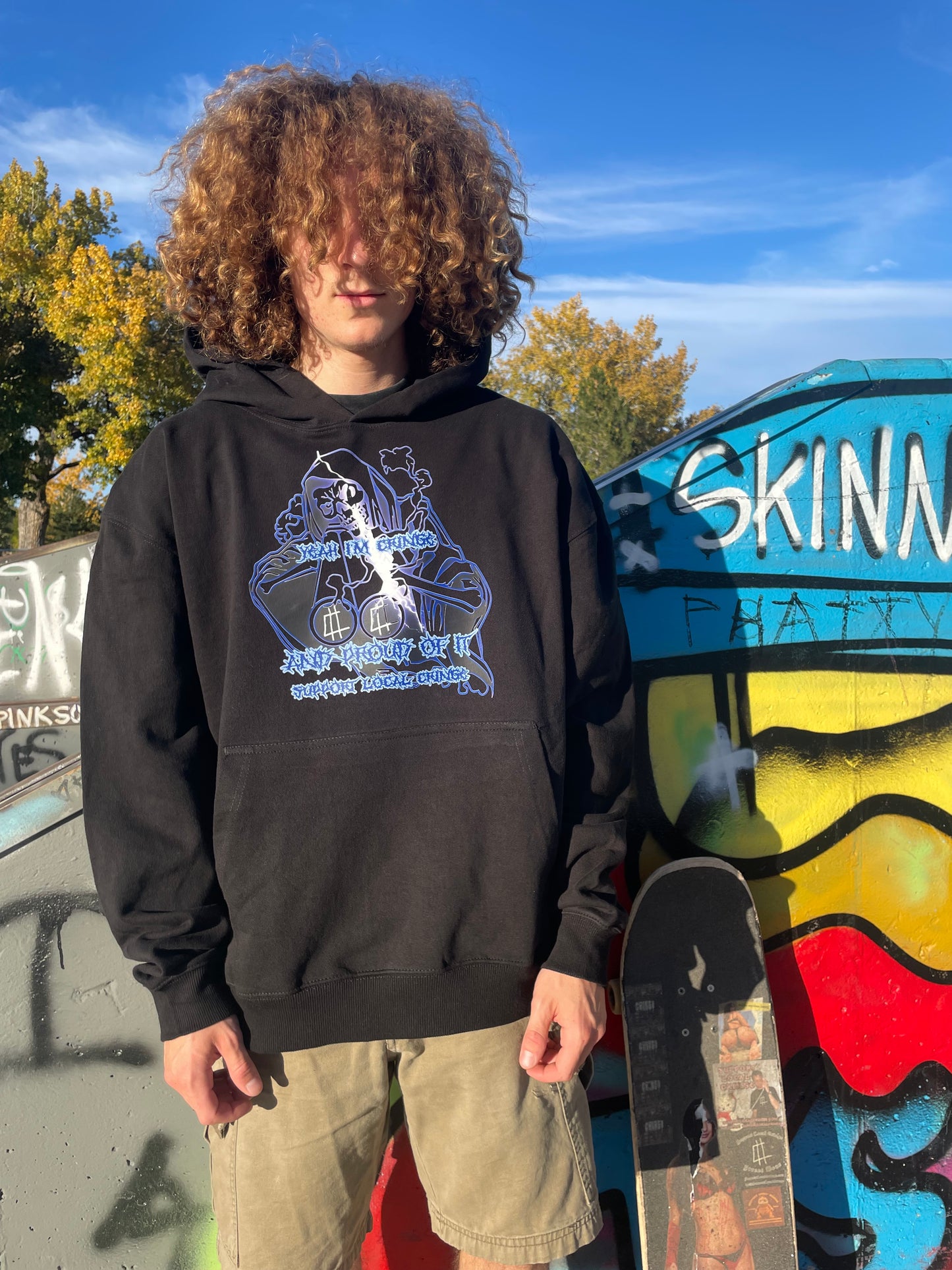 Proud to be CRINGE hoodie