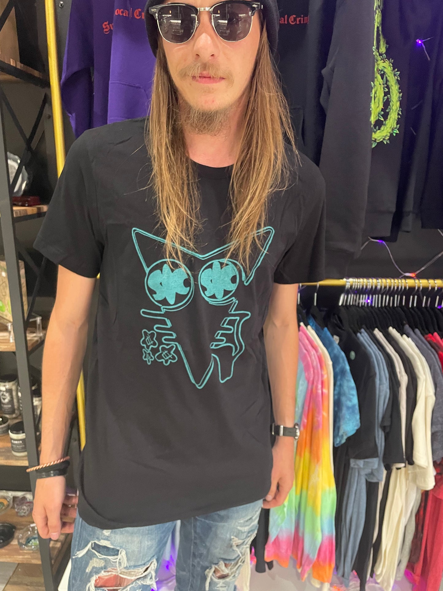 Cool Cat T shirt