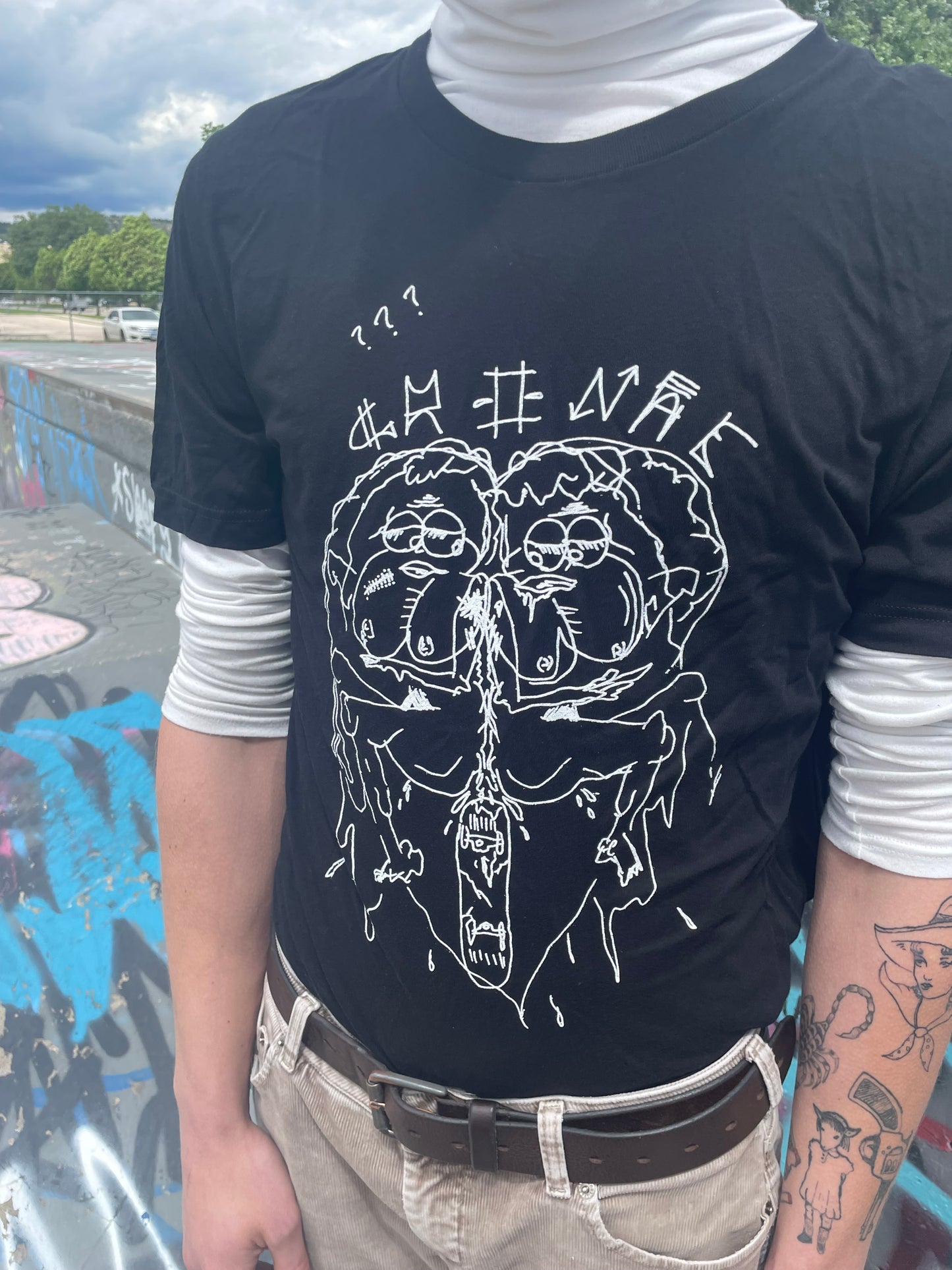 Birth ritual T shirt