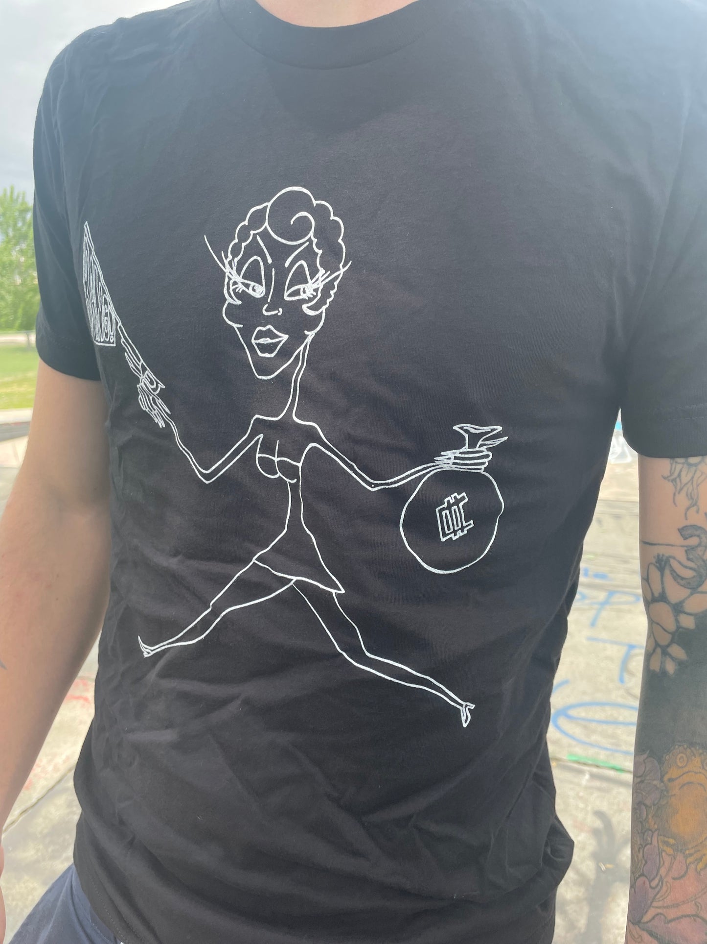 Break the bank T shirt
