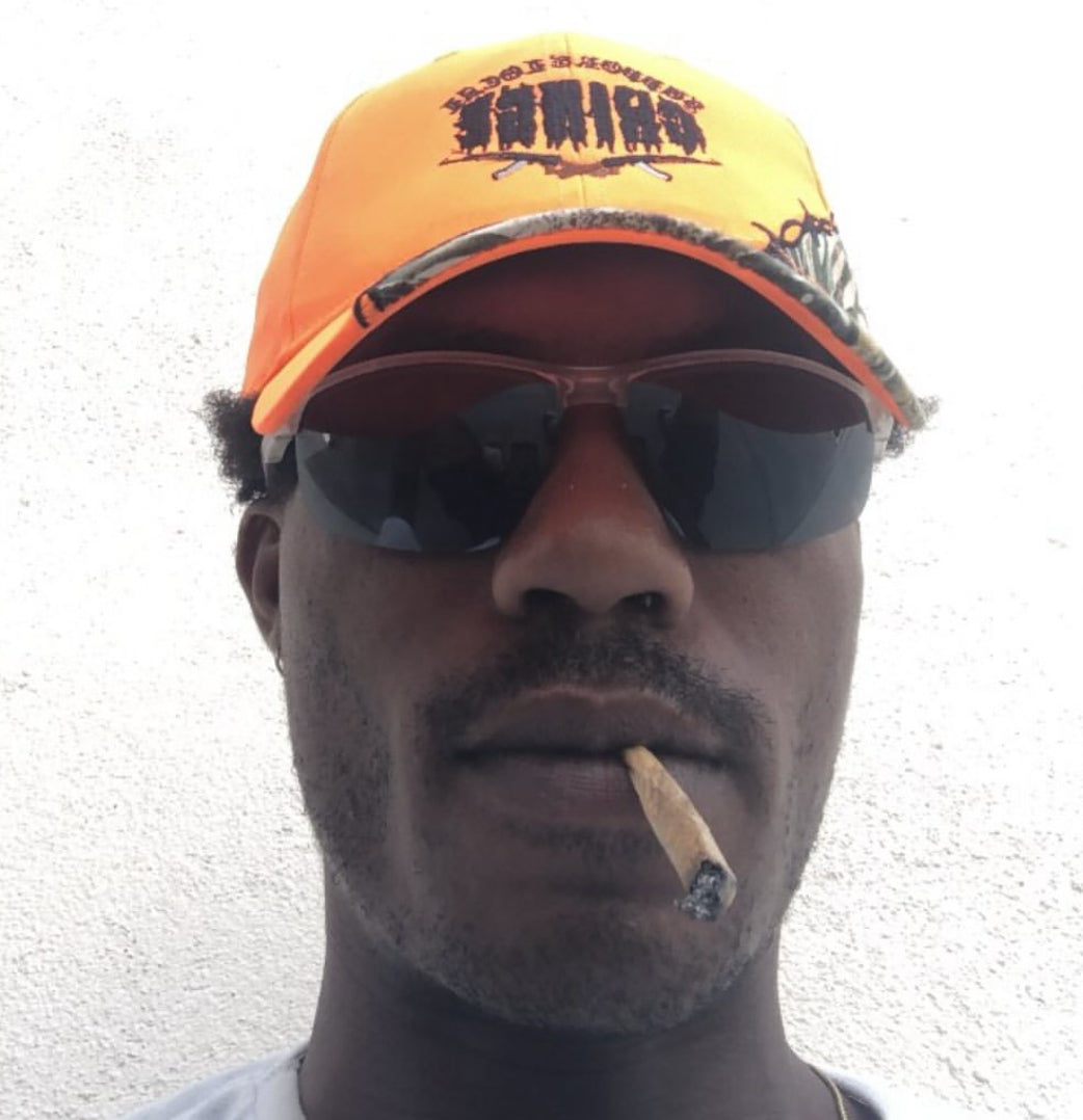 Barbed Wire Embroidered SLC Cap