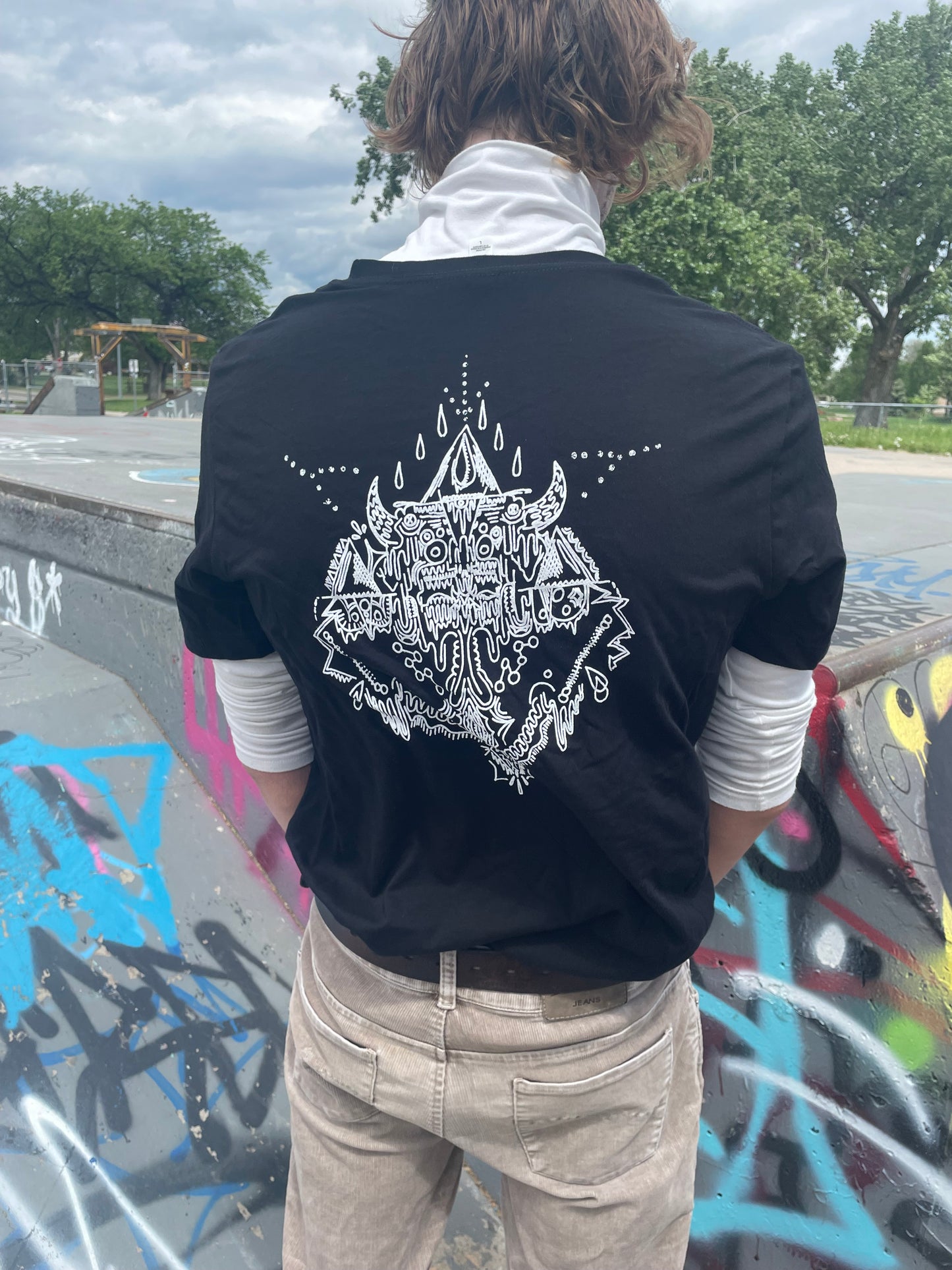 Birth ritual T shirt