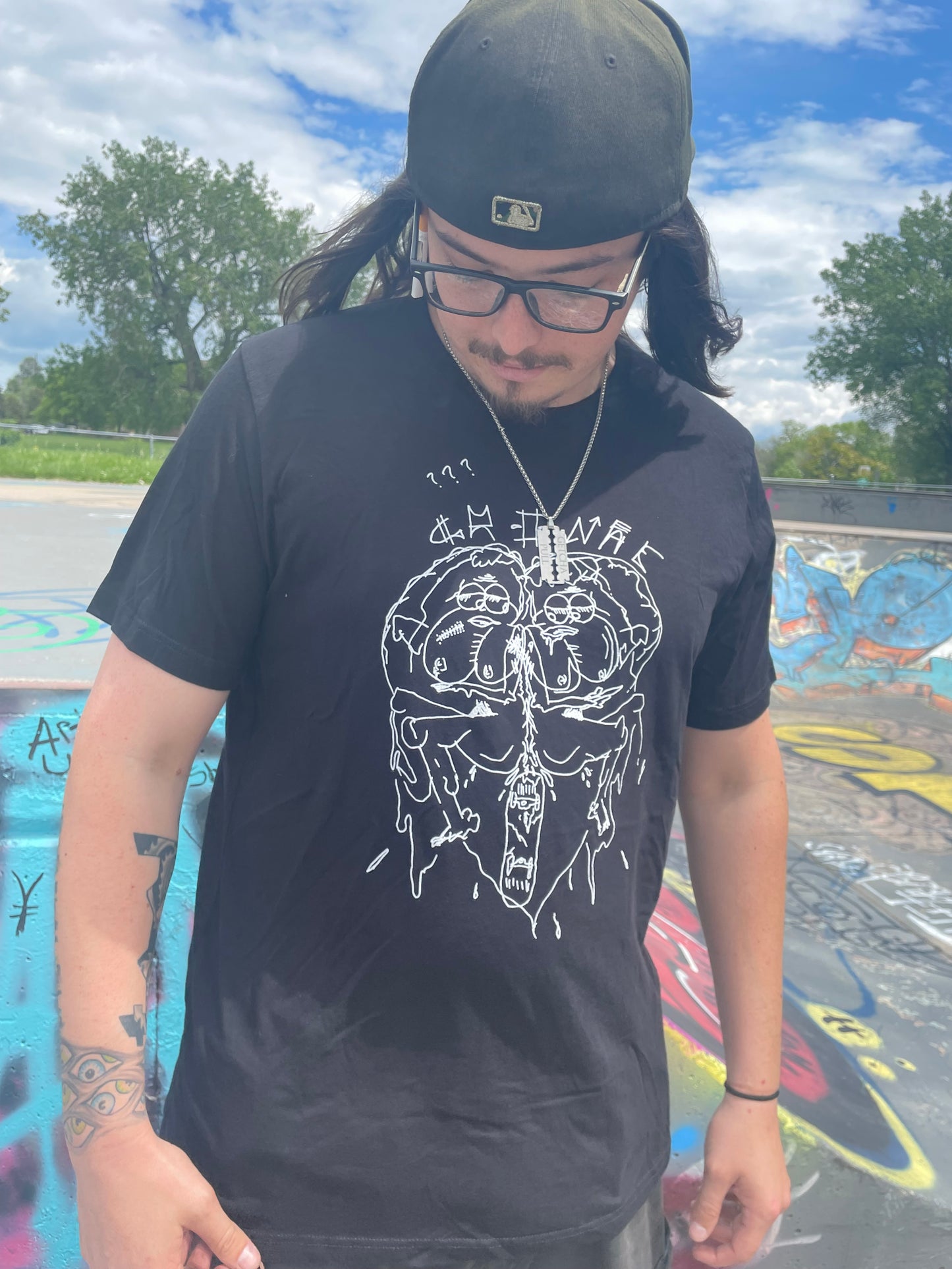 Birth ritual T shirt