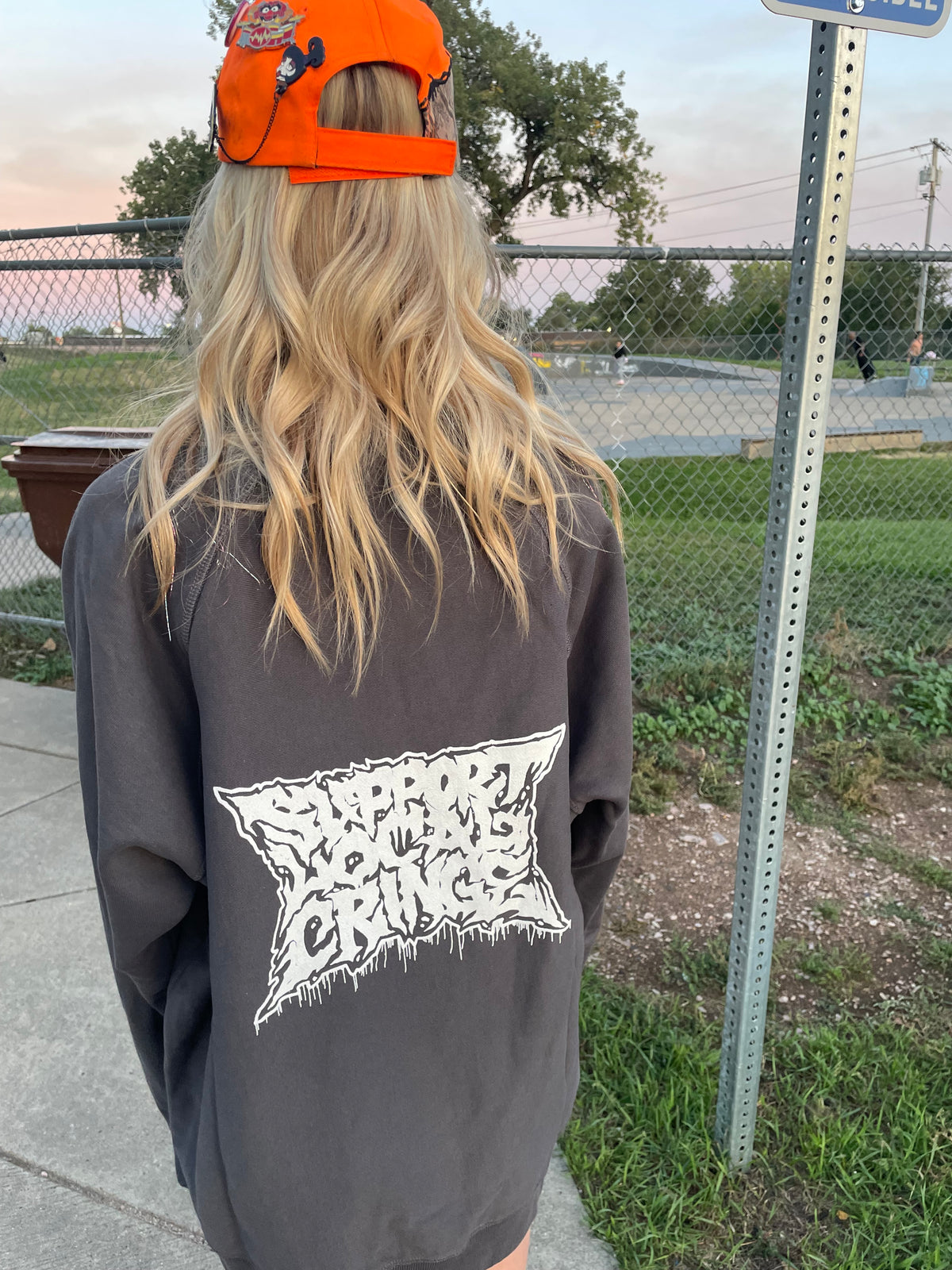 Writing on the wall crew neck (1of1)