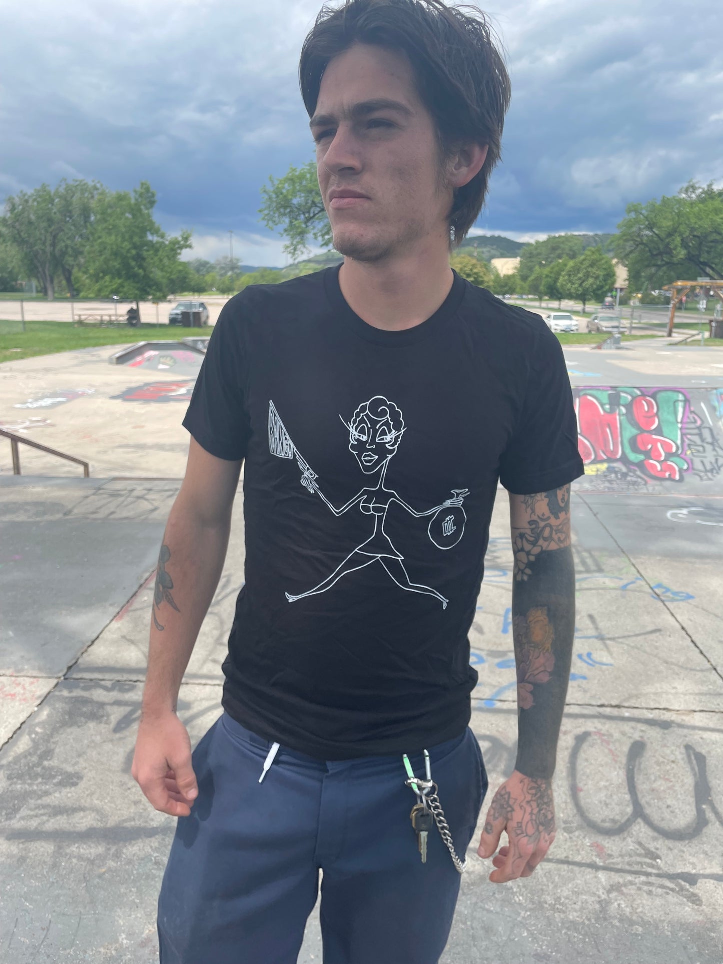 Break the bank T shirt