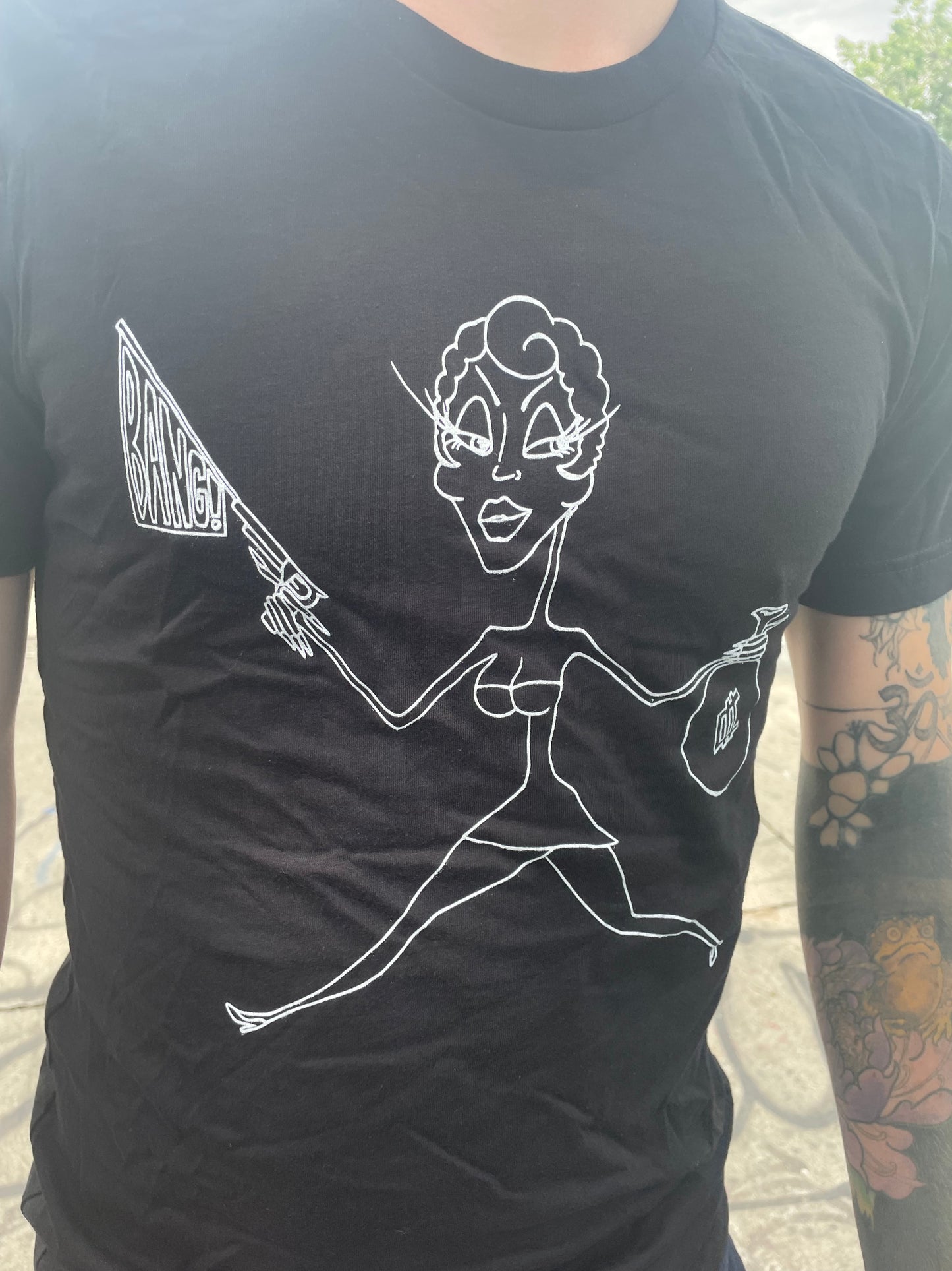 Break the bank T shirt