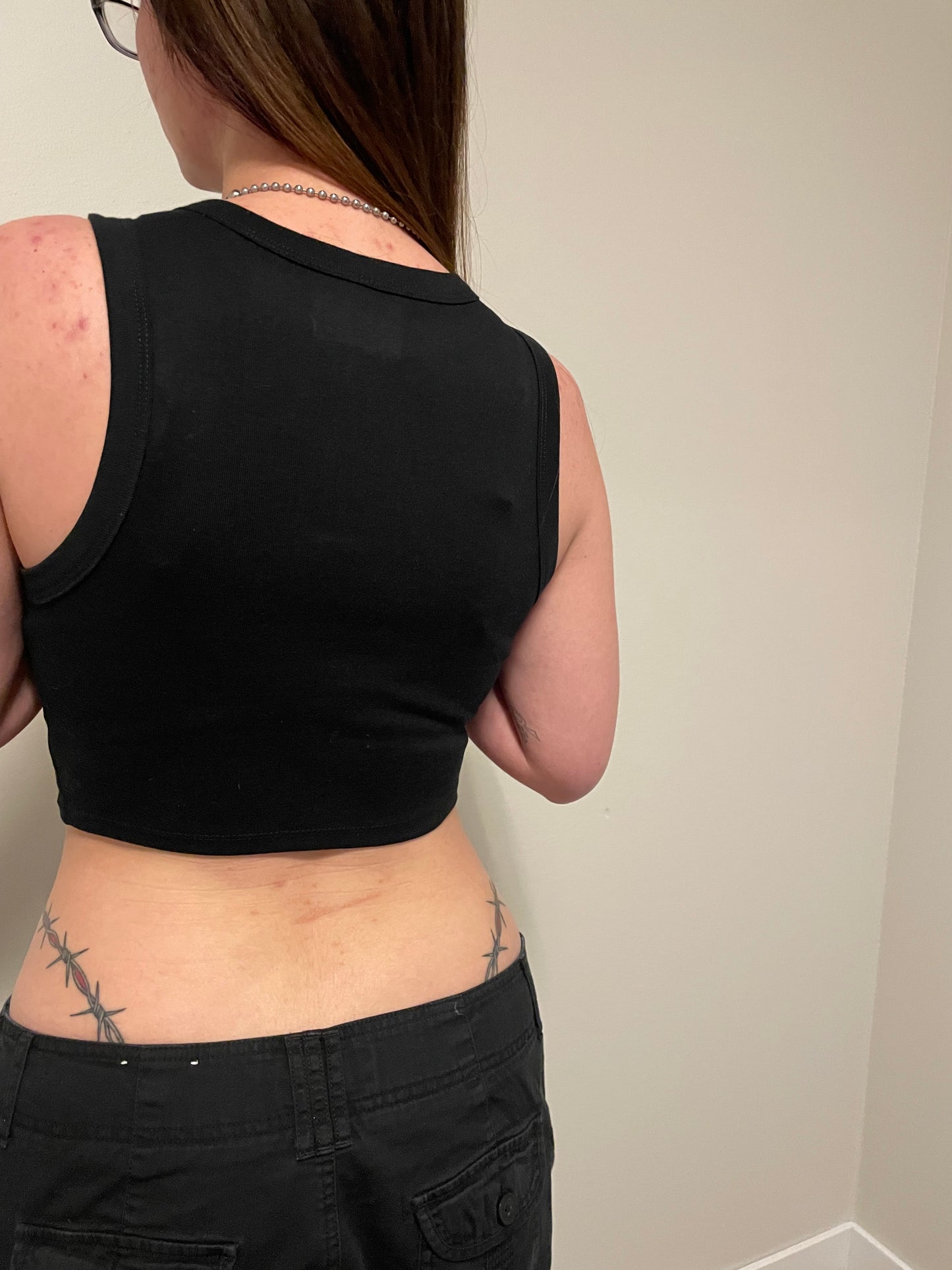 Cringy in Pink Tank Top