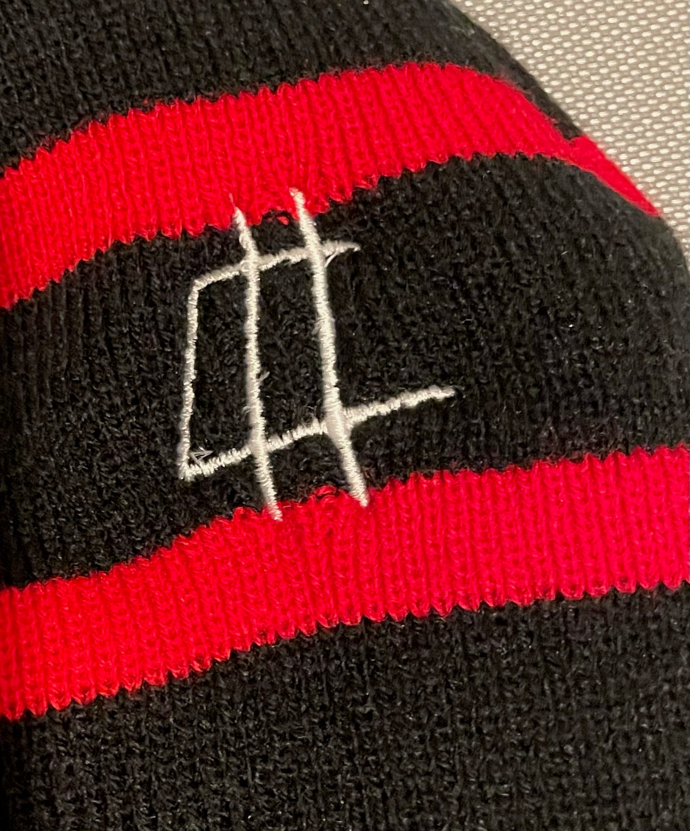 Red Cringe Bombshell Beanie