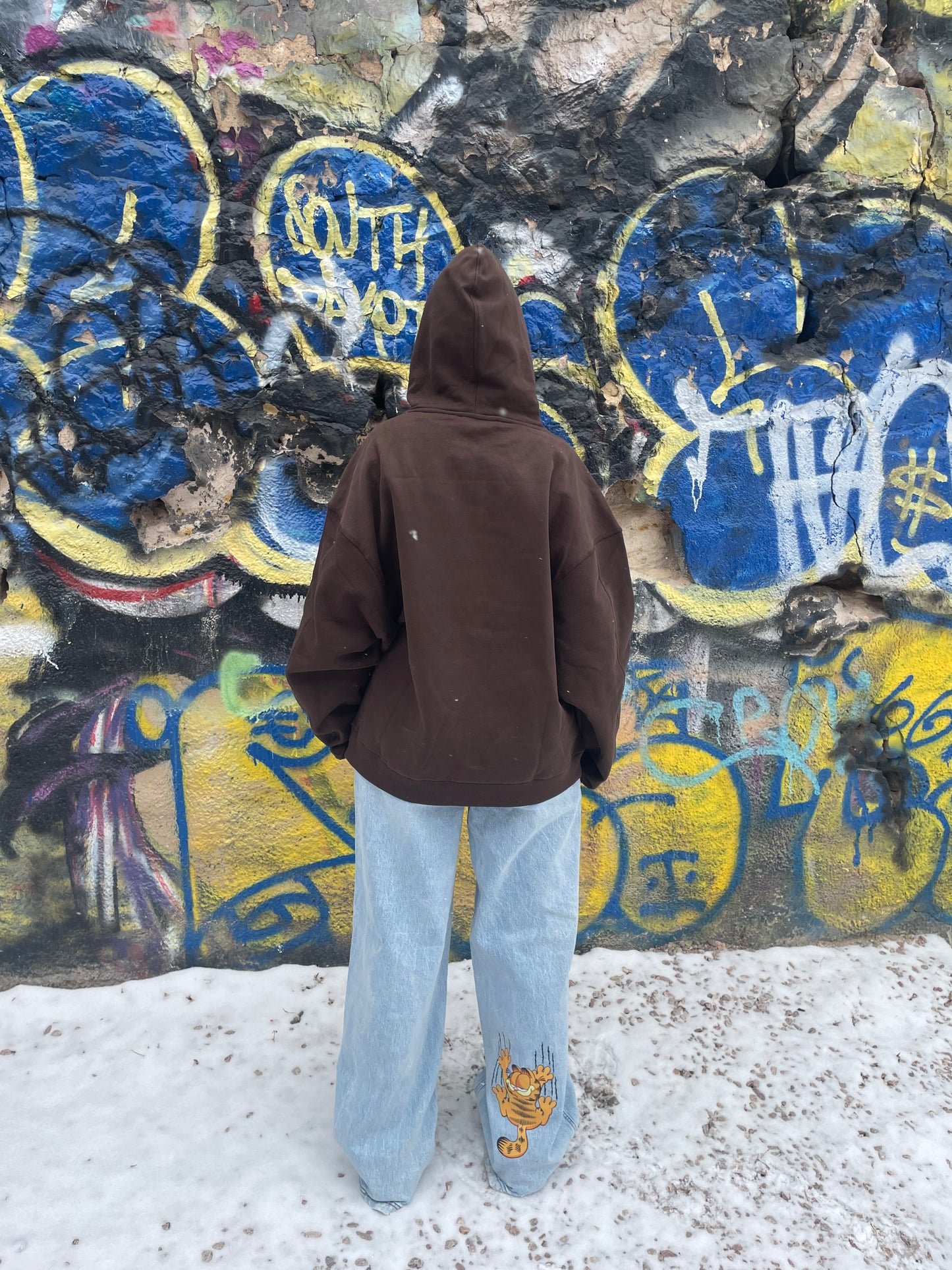 Get Money Garf Hoodie