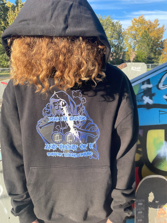 Proud to be CRINGE hoodie