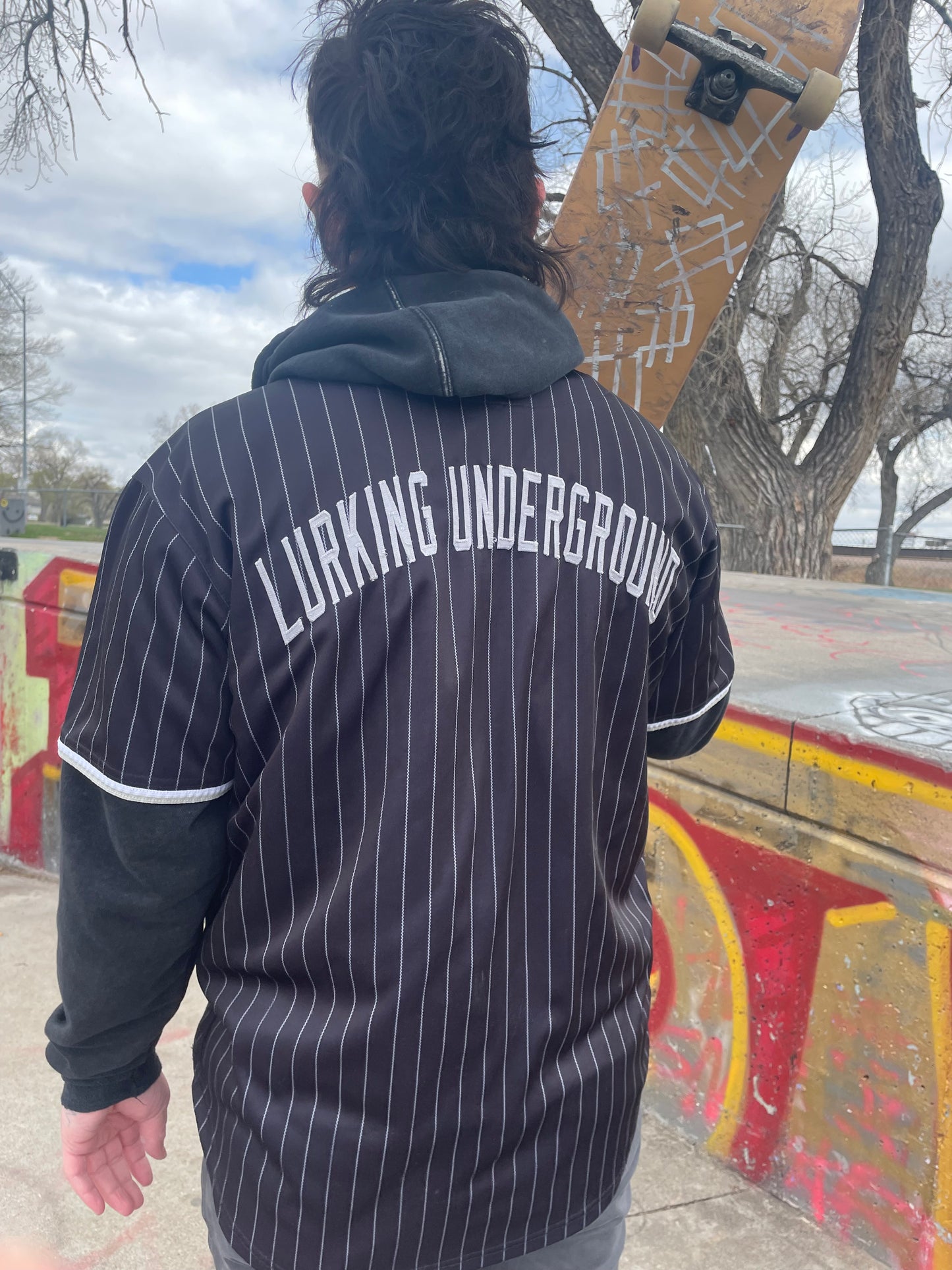 Dinger hitter baseball jersey