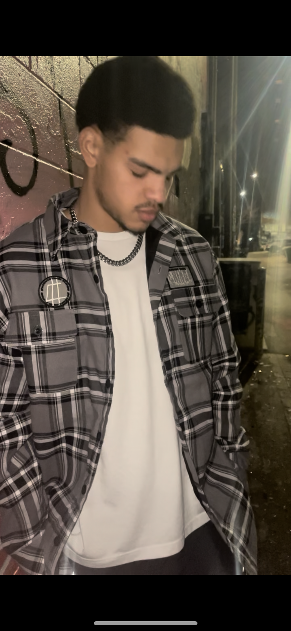 Mad plaid jacket