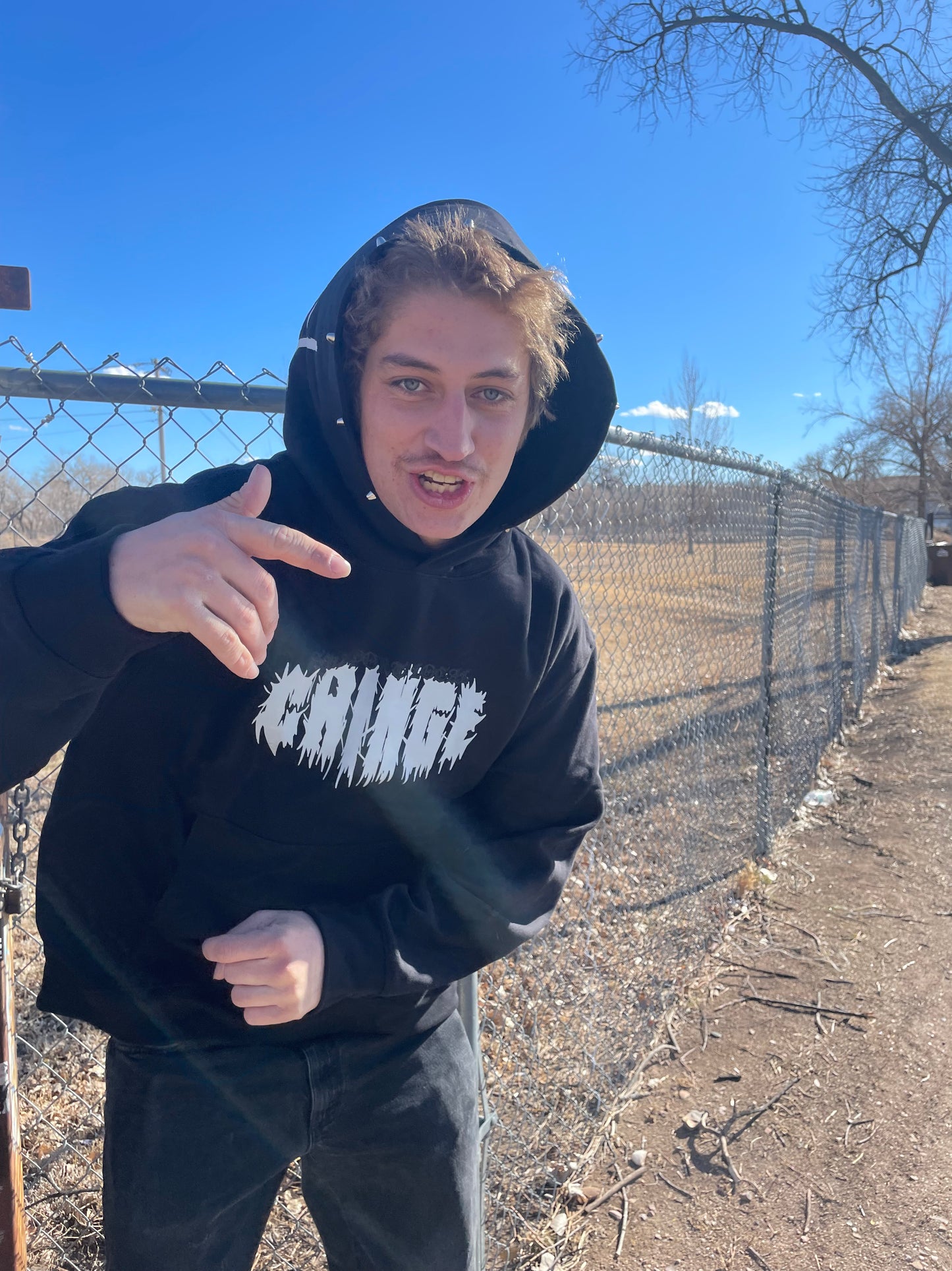 Underground icon hoodie