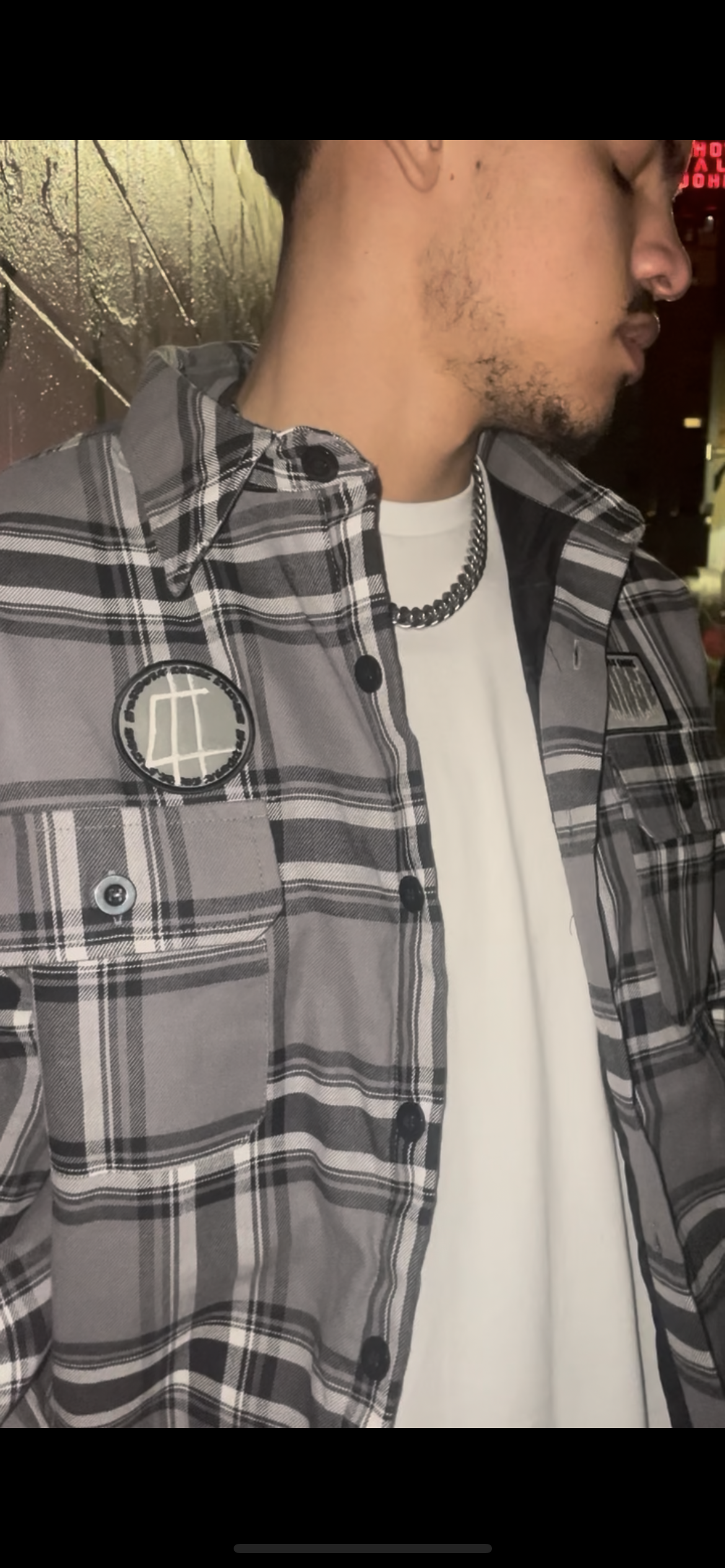 Mad plaid jacket