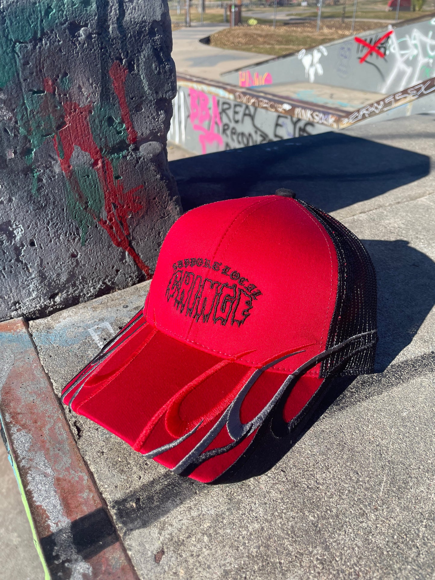 Fast as fuck hat red