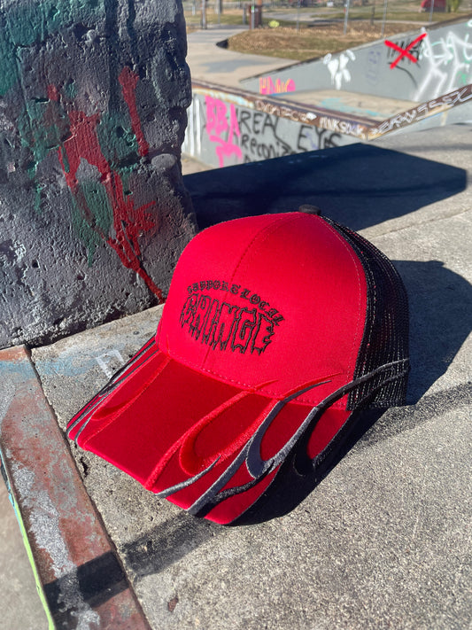 Fast as fuck hat red