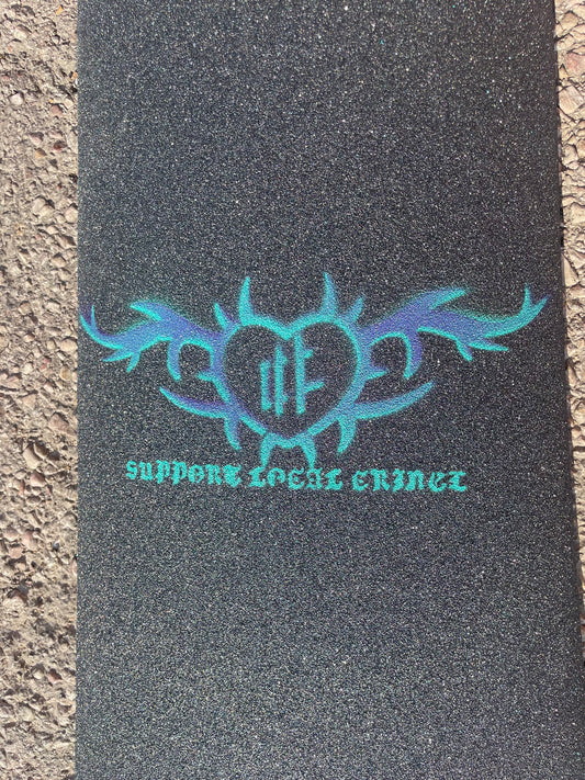 Tramp stamp grip tape