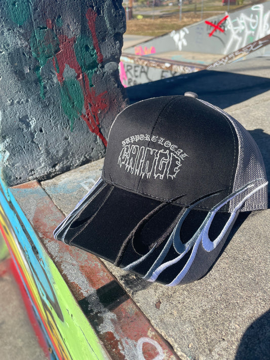 Fast as fuck hat grey