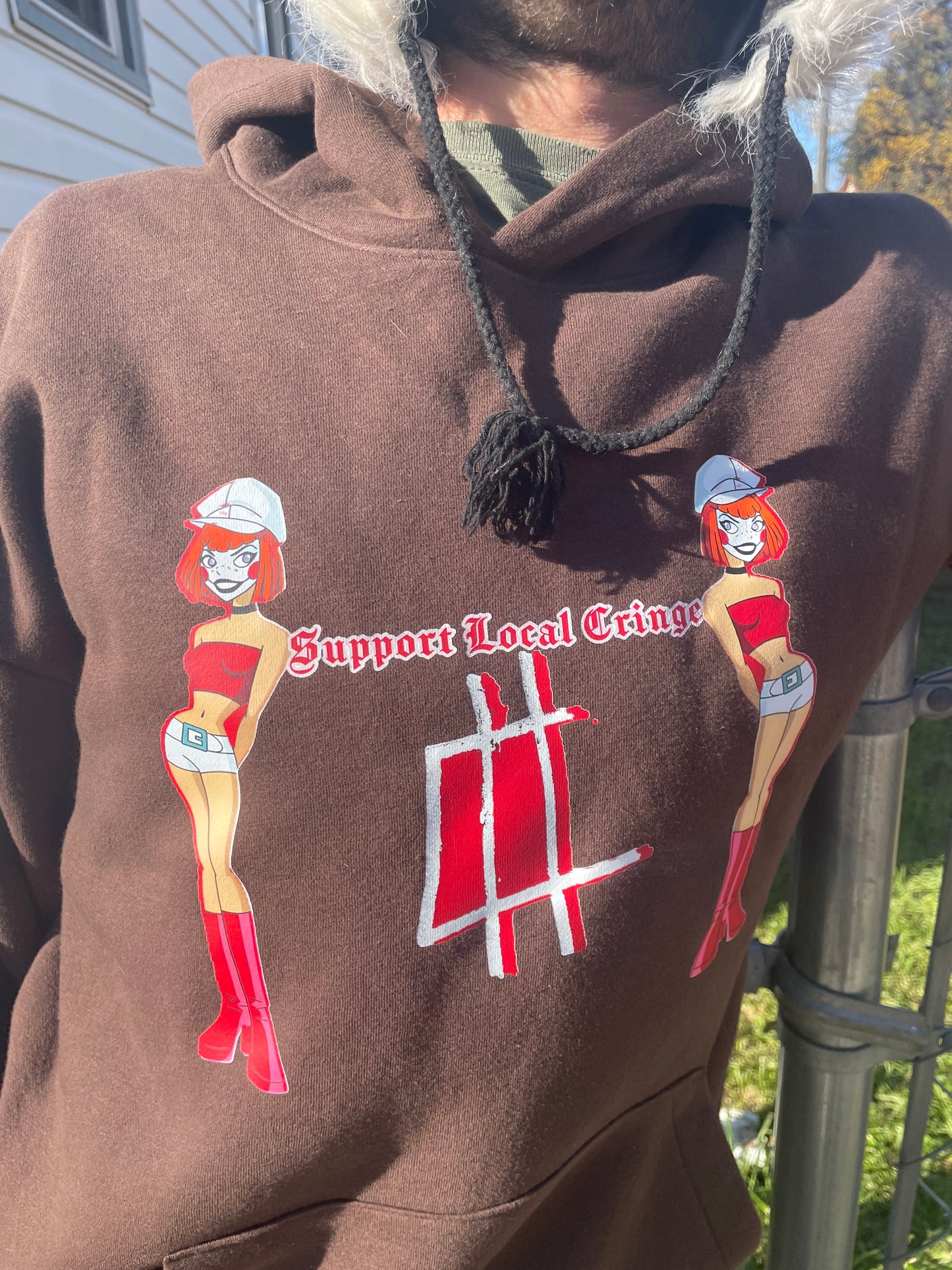 Dee Dee twins hoodie