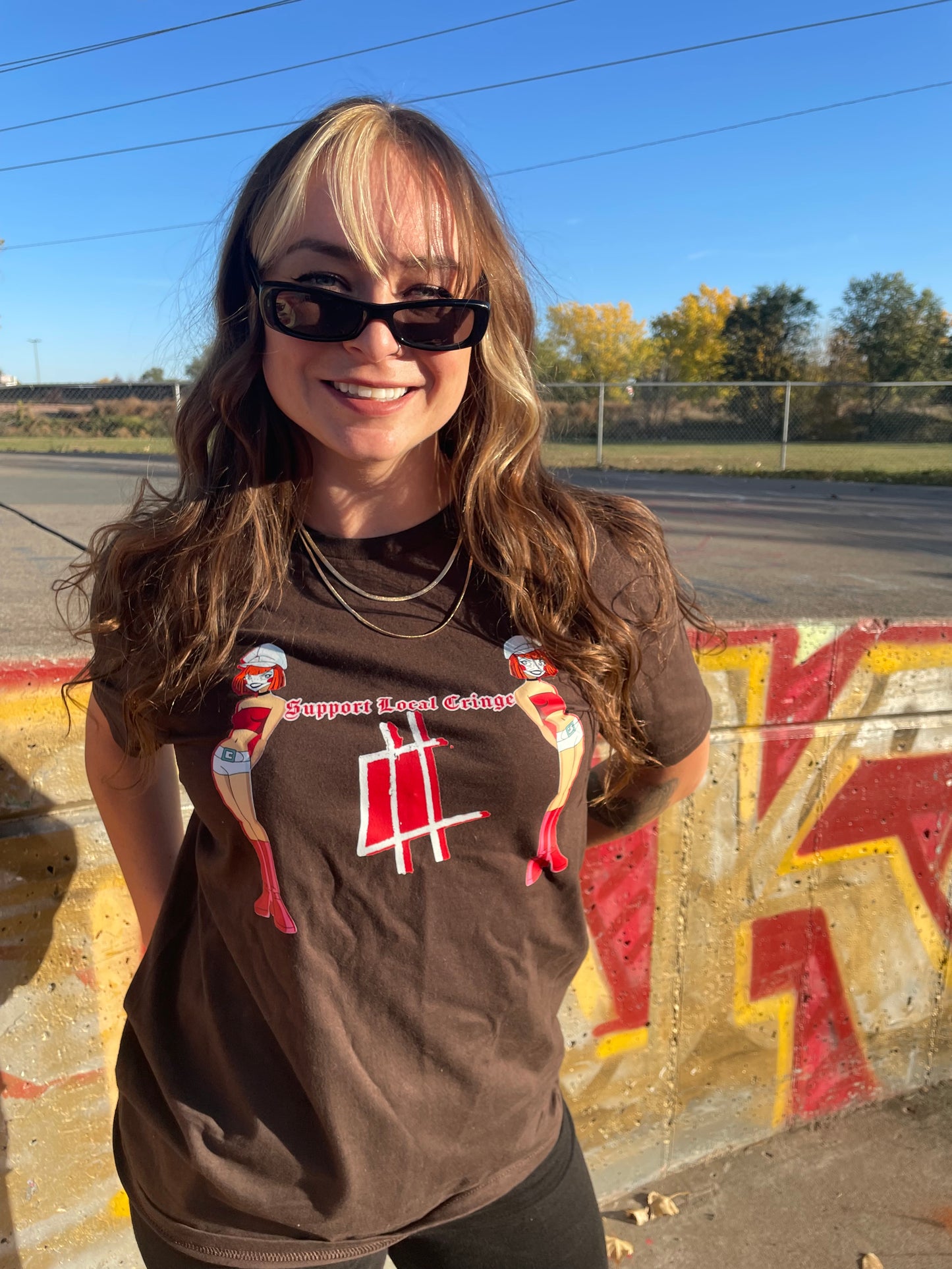 Dee Dee twins Tee shirt