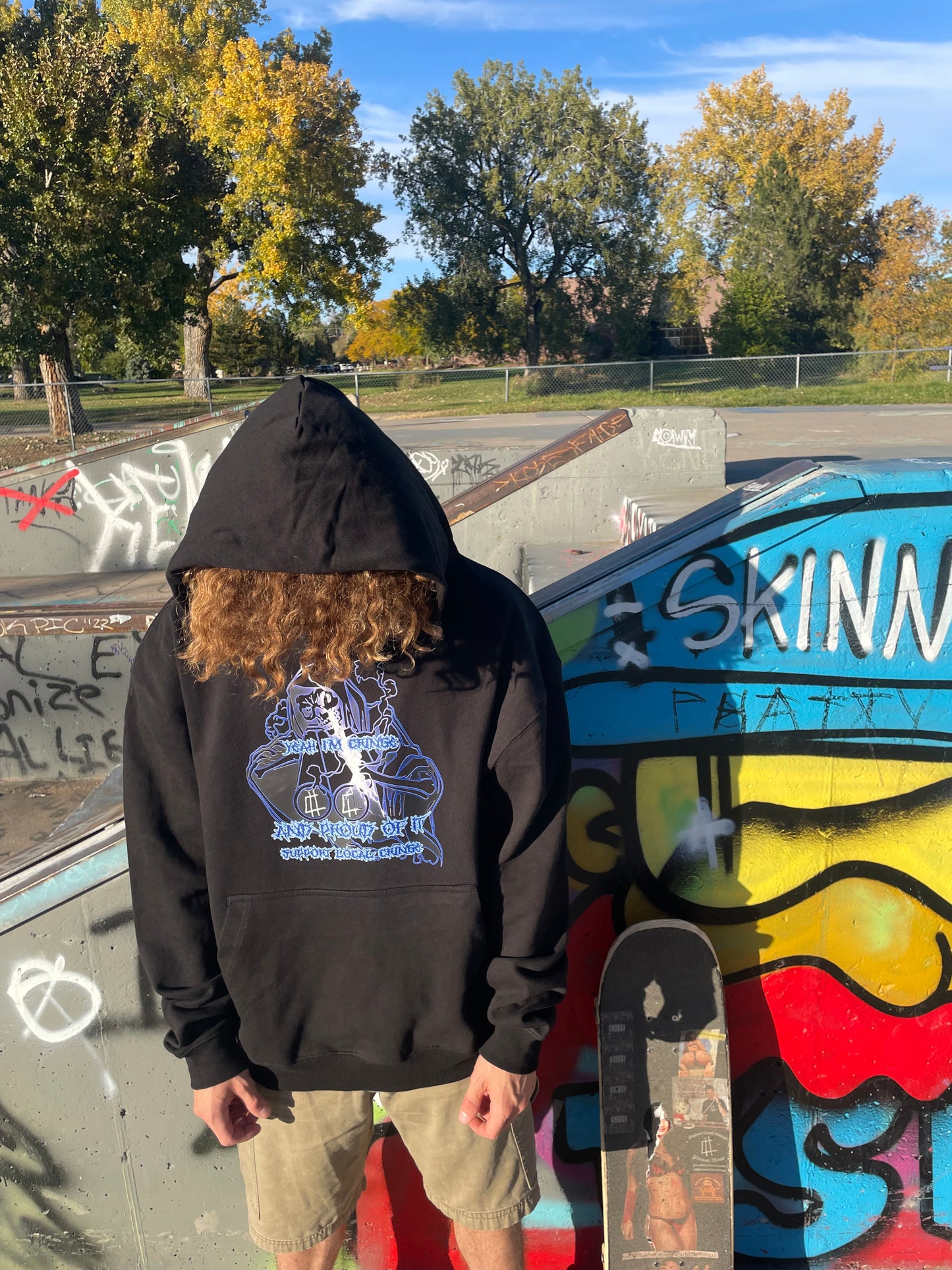 Proud to be CRINGE hoodie