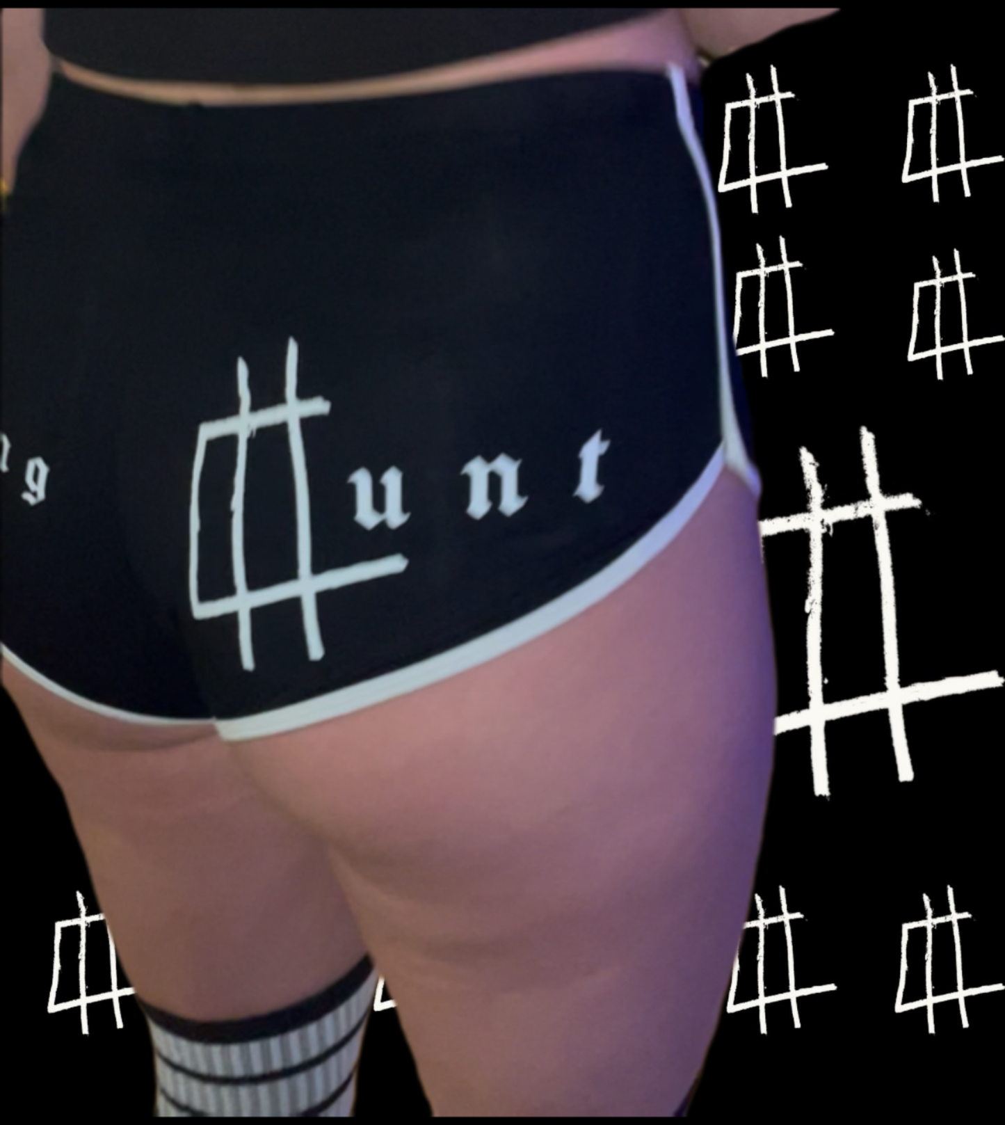 Serving cringe shorts