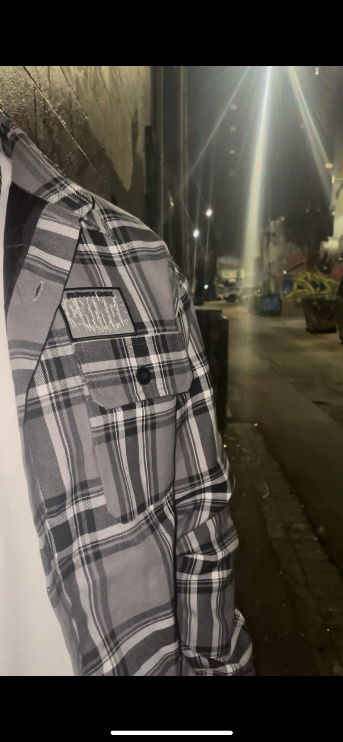Mad plaid jacket