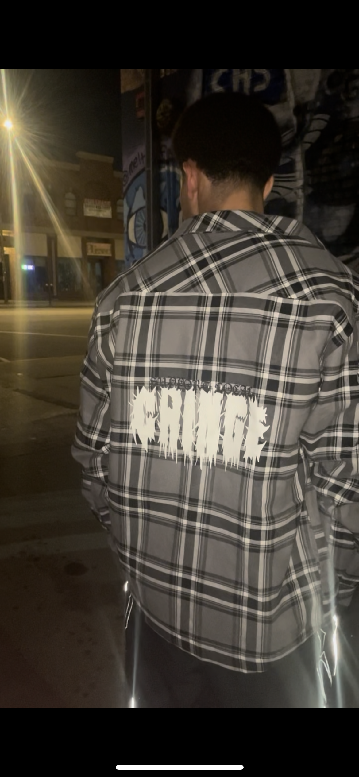 Mad plaid jacket