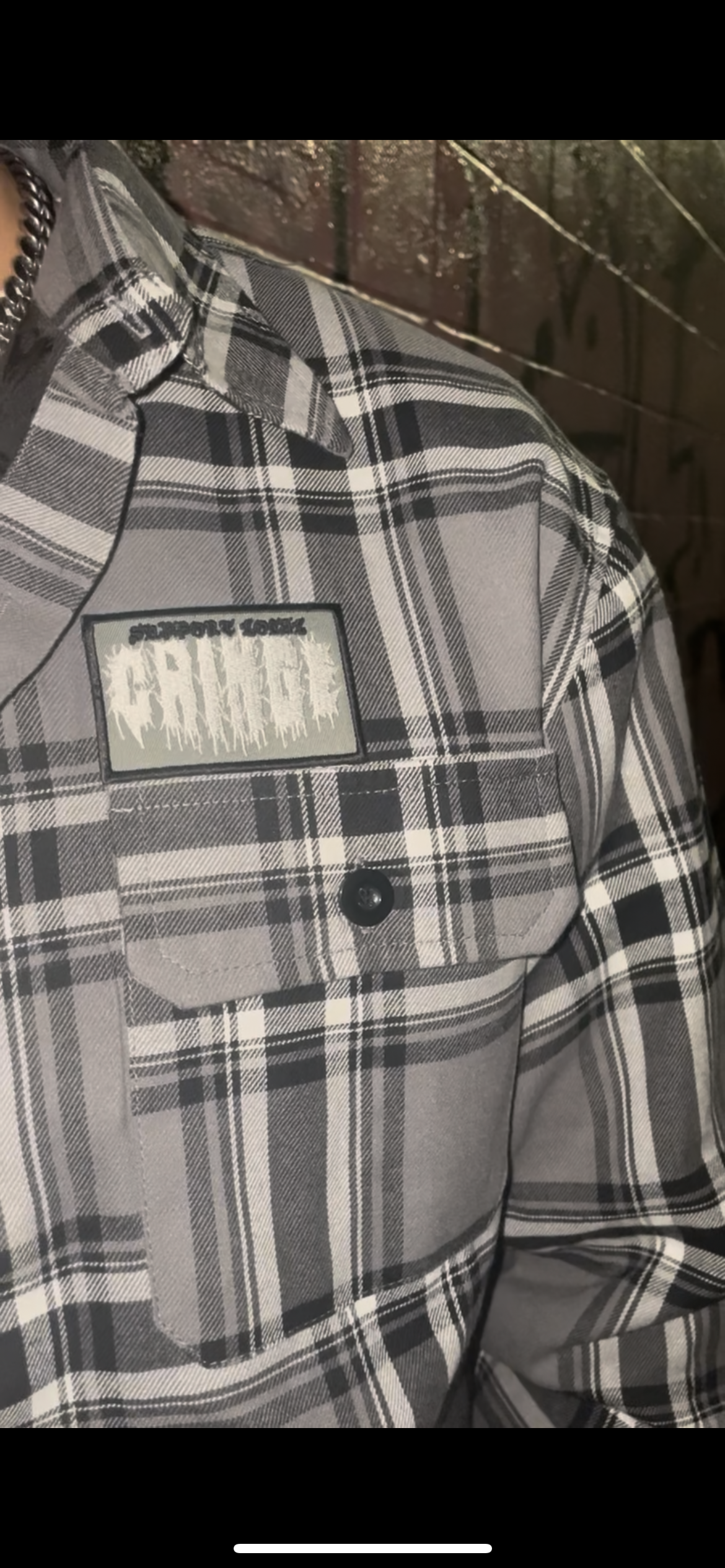 Mad plaid jacket