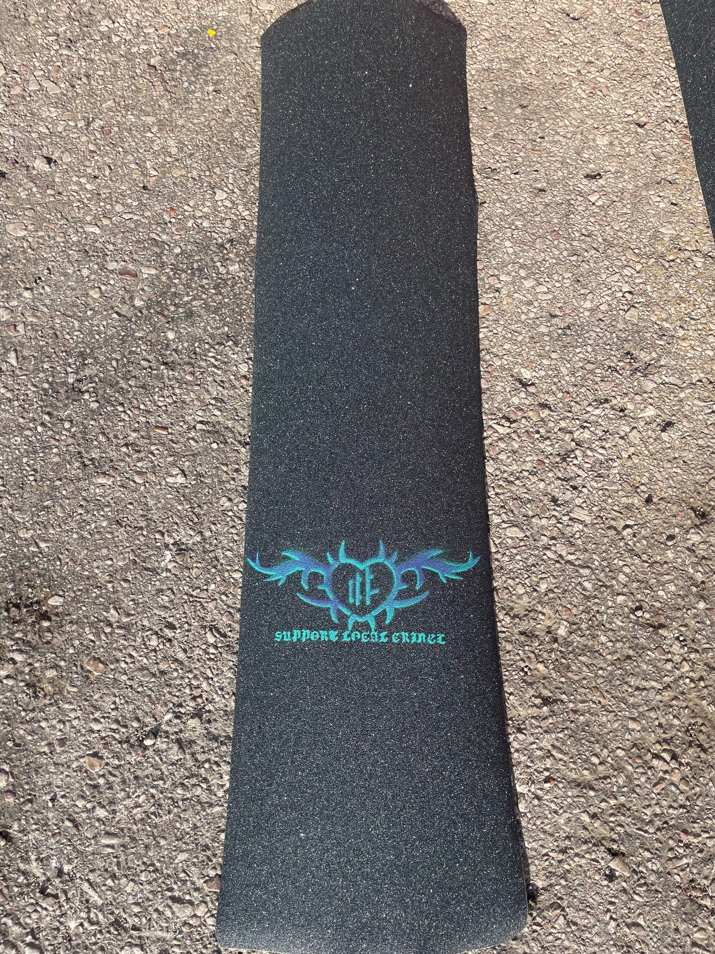 Tramp stamp grip tape