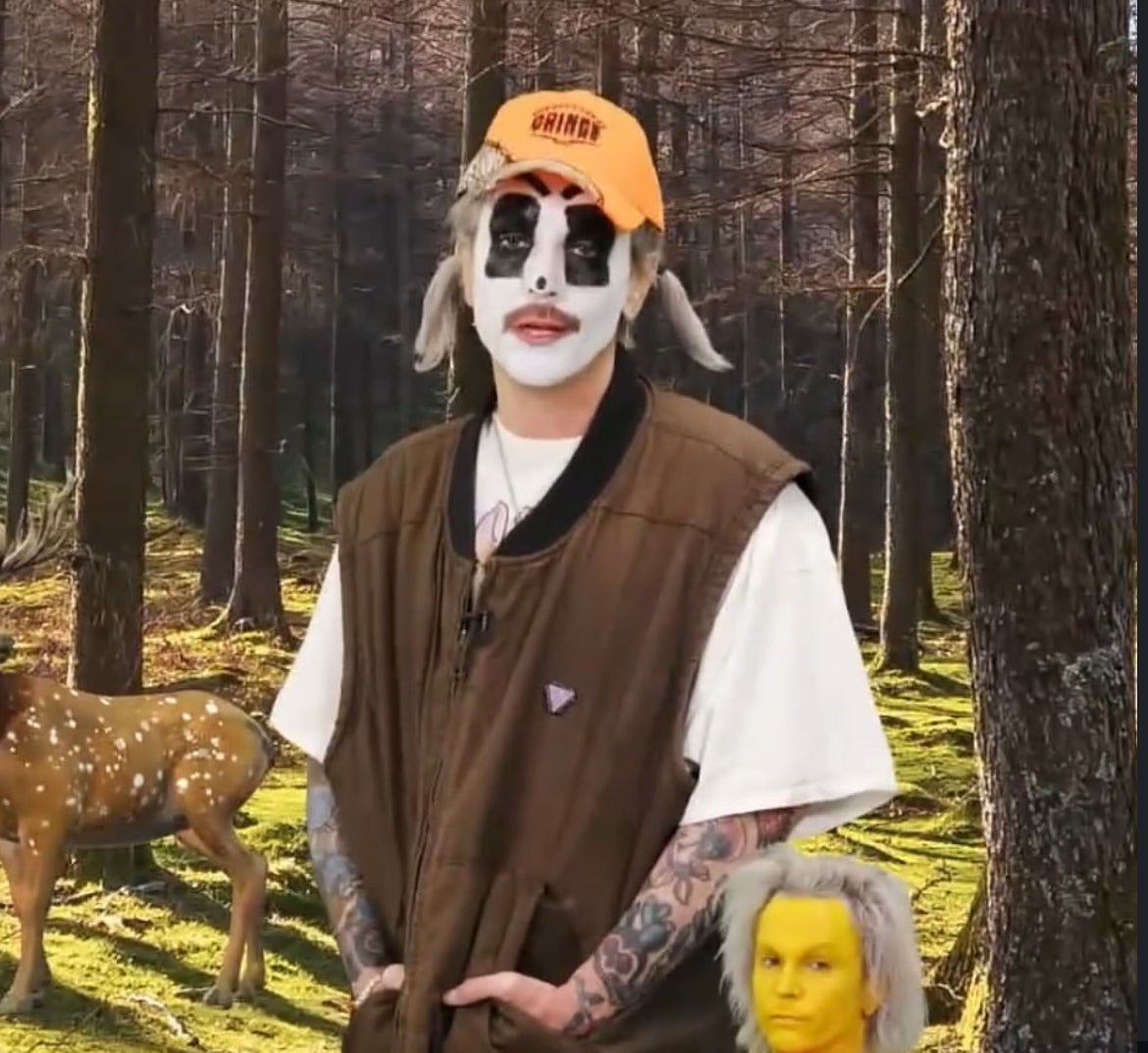 Barbed Wire Embroidered SLC Cap