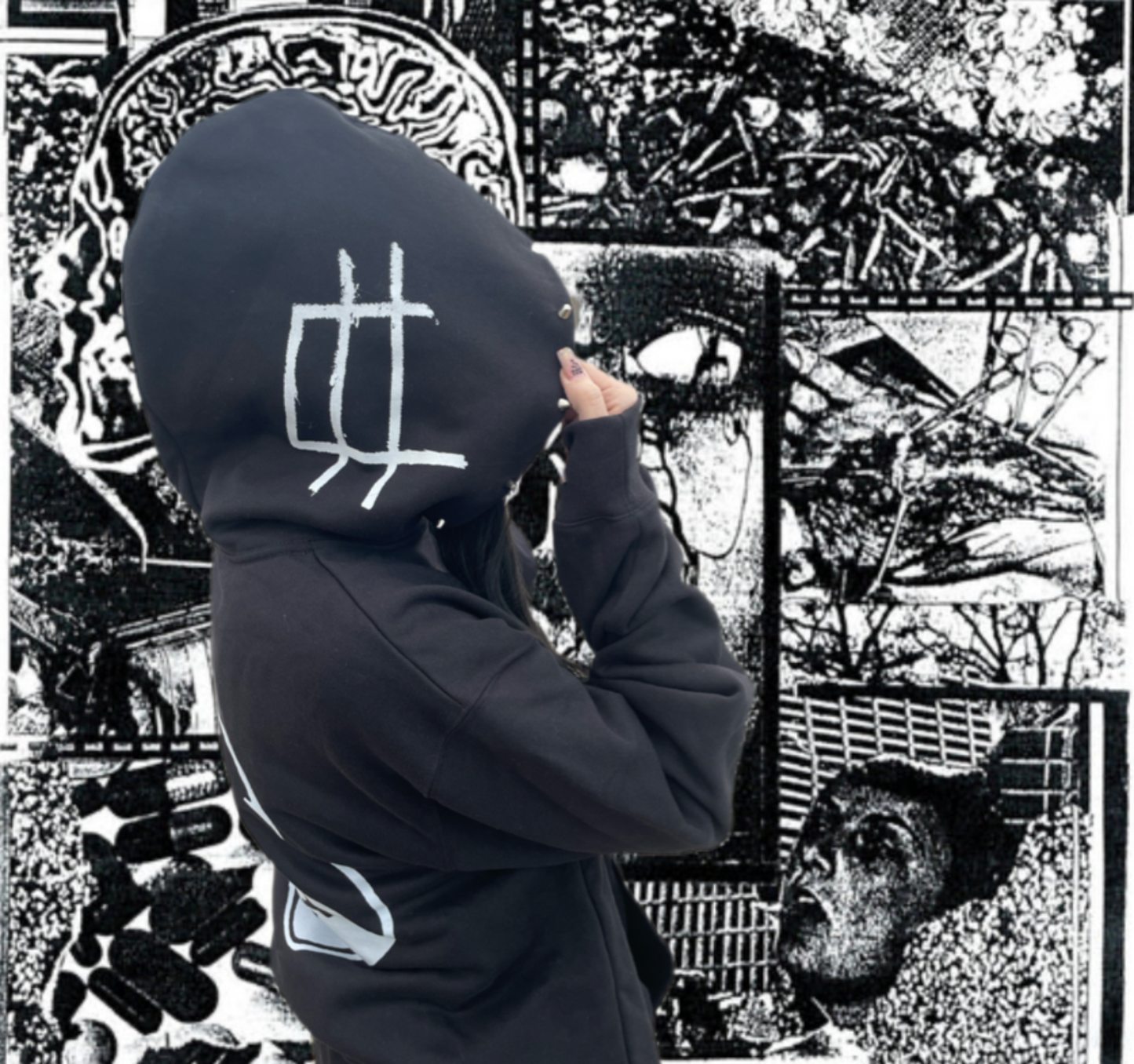 Underground icon hoodie