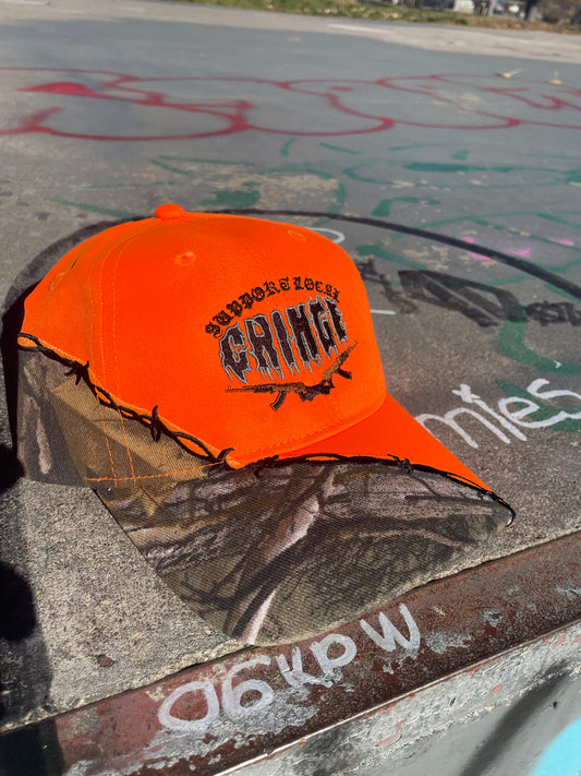 Barbed Wire Embroidered SLC Cap