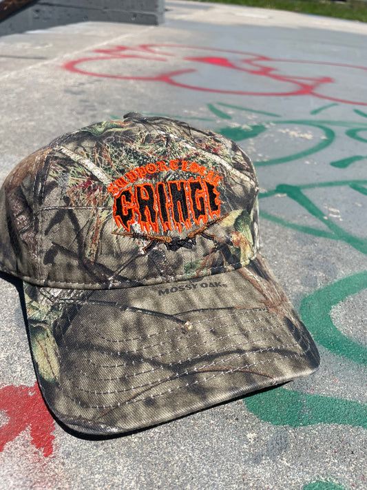 Embroidered SLC Cap in Camo