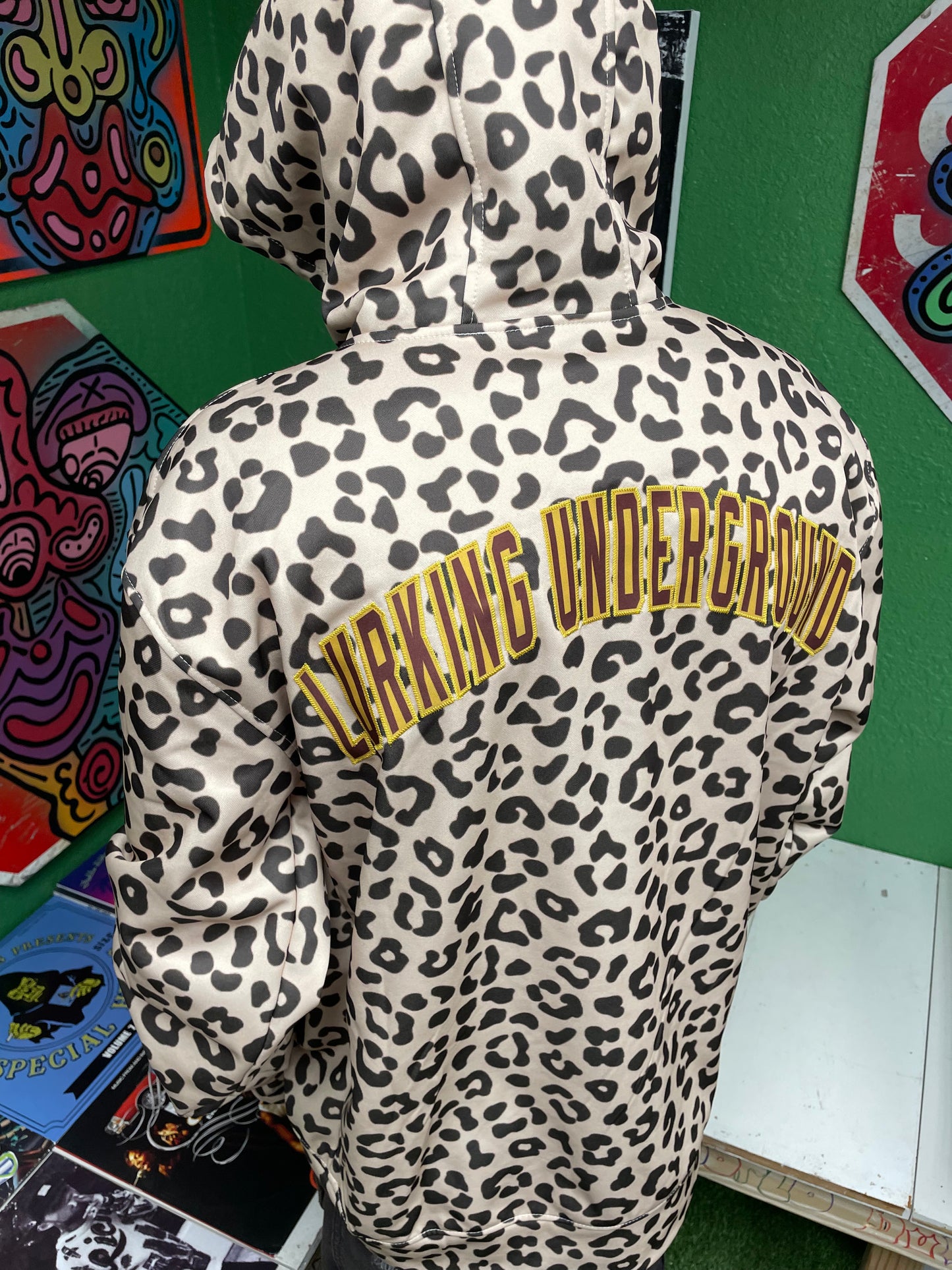 Hot Spot Hoodie