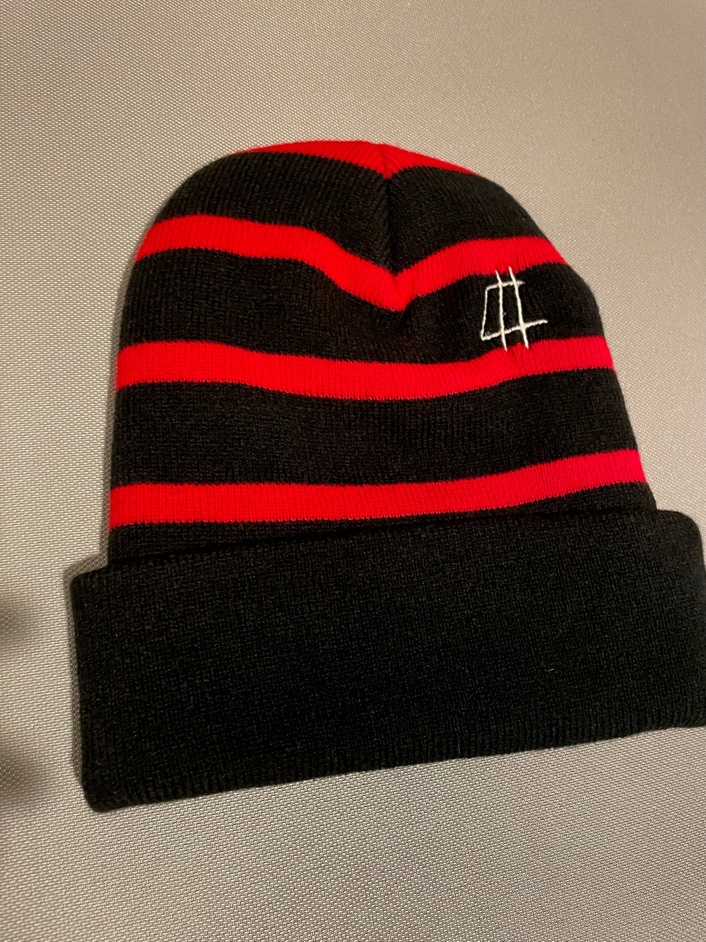 Red Cringe Bombshell Beanie