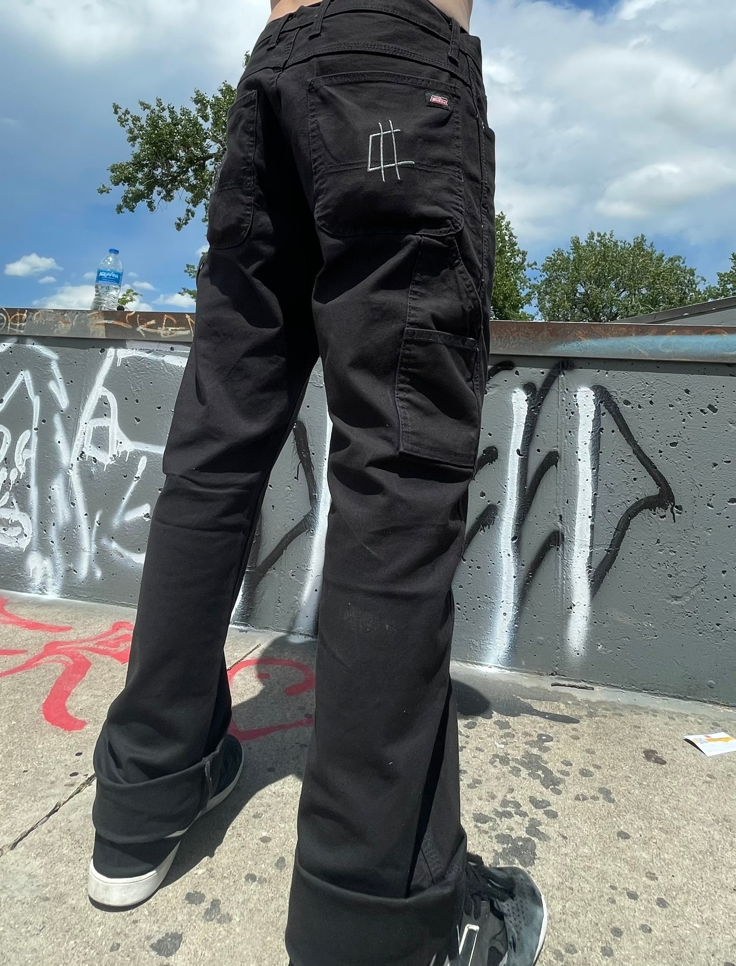 Embroidered SLC Carpenter Pant